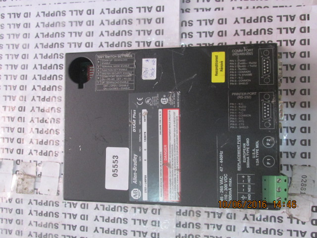 LCD TOUCH SCREEN “ ALLEN-BRADLEY ” รุ่น 2707-L40P2X