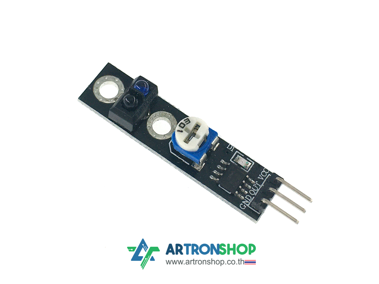 TCRT5000 Line Track Sensor Module เซ็นเซอร์ตรวจจับเส้น