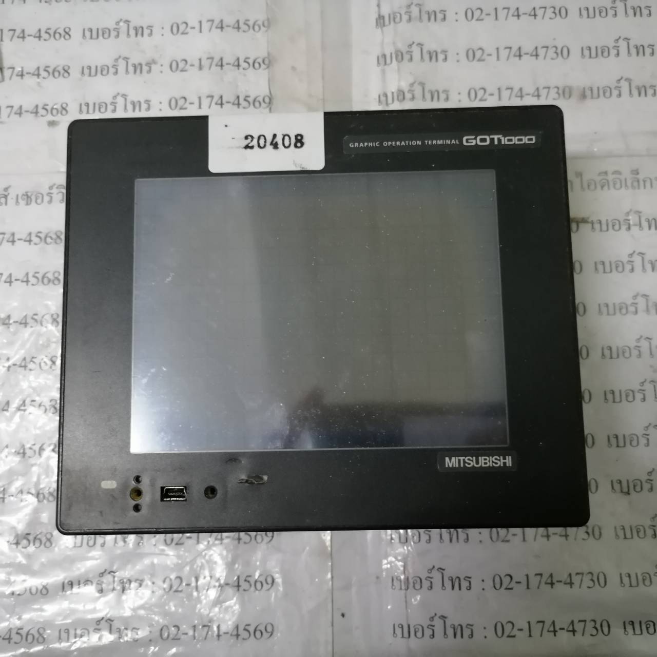 HMI “ MITSUBISHI ” รุ่น GT1150-QLBD