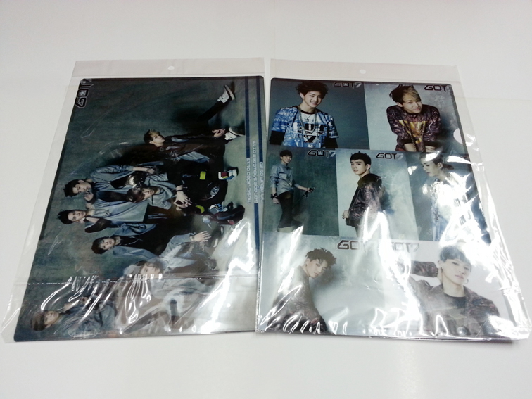 แฟ้ม GOT7 (ลายรวม)