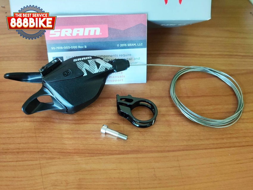 มือเกียร์กด SRAM NX Eagle 12สปีด NX Eagle™ Trigger Shifter