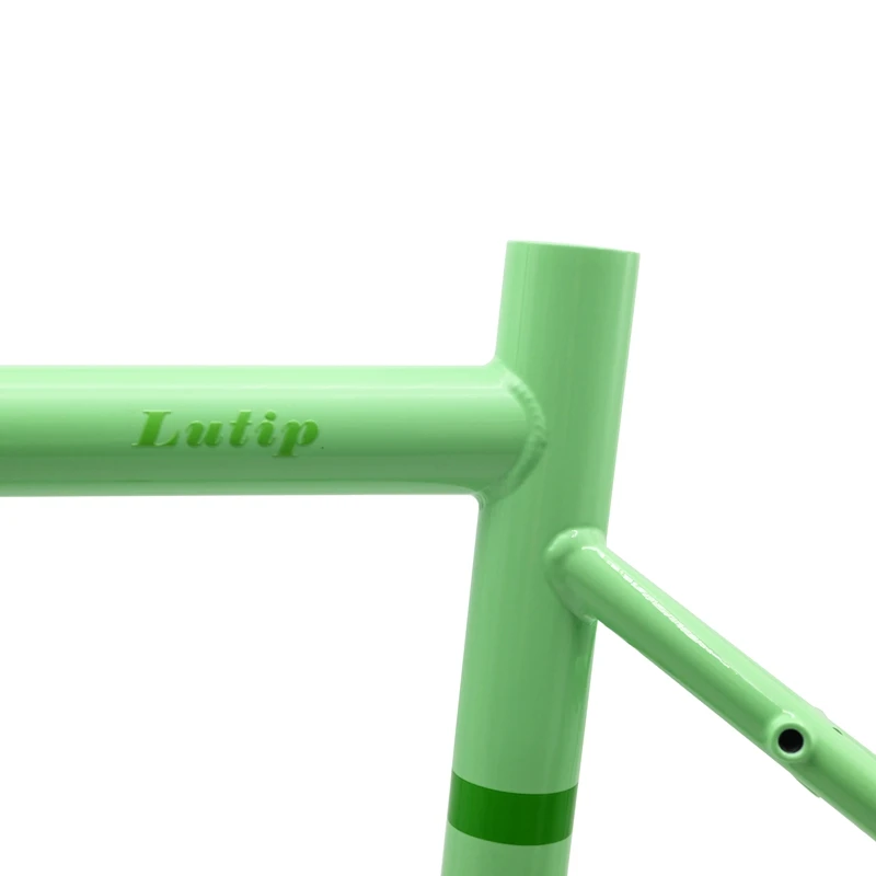 เฟรมจักรยานเสือหมอบ ไซโคลครอส DARKROCK LUTIP Thrue-axle off-road GRAVEL BIKE, CYCLOCROSS BIKE (เฟรม+ตะเกียบ) 700*42C