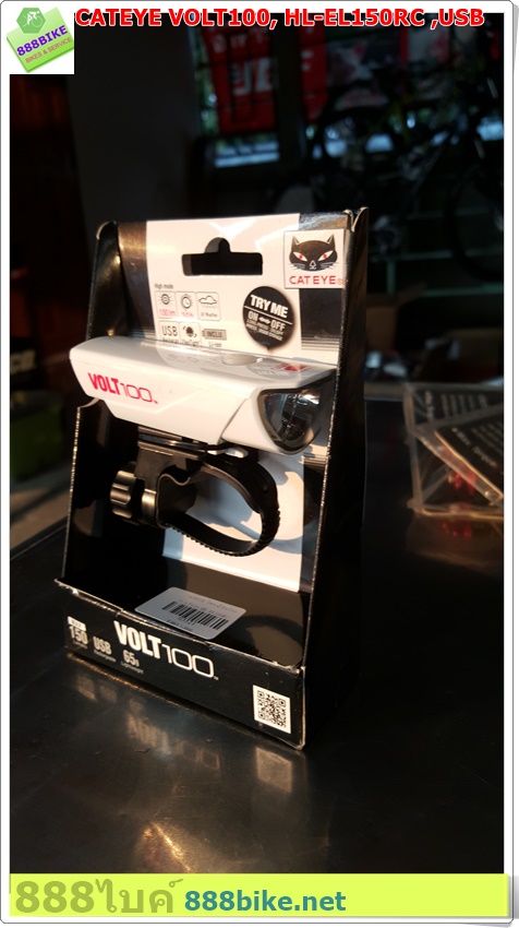 CATEYE ไฟหน้ารุ่นใหม่ VOLT100, HL-EL150RC Front Light