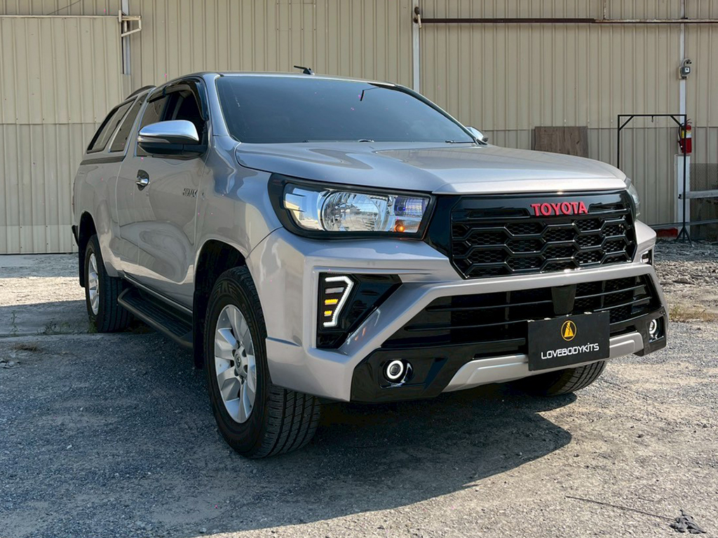 กันชนหน้า TAKAi : REVO 2015-2019 ตัวสูง