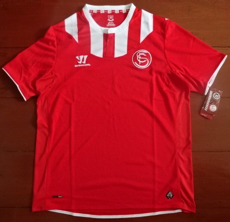 เสื้อฟุตบอล ทีมสโมสรเซบีย่า ชุดเยือน 2013/14 ใหม่ L-Size / SEVILLA Football Shirt Away Kit 2013/14 Jersey NEW L-Size