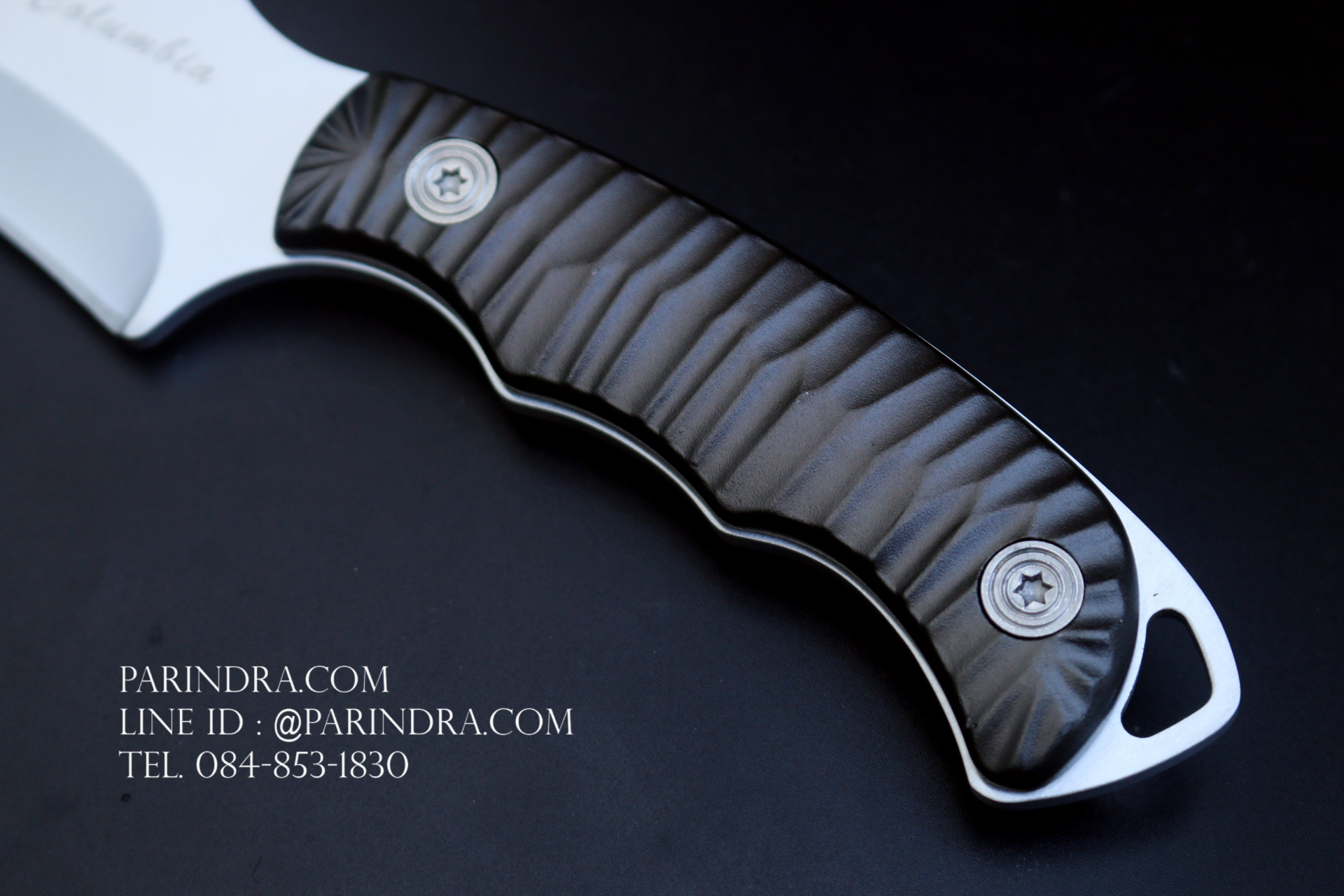 มีดใบตาย COLUMBIA K602 ทรงเปอร์เซีย ขนาด 10 นิ้ว