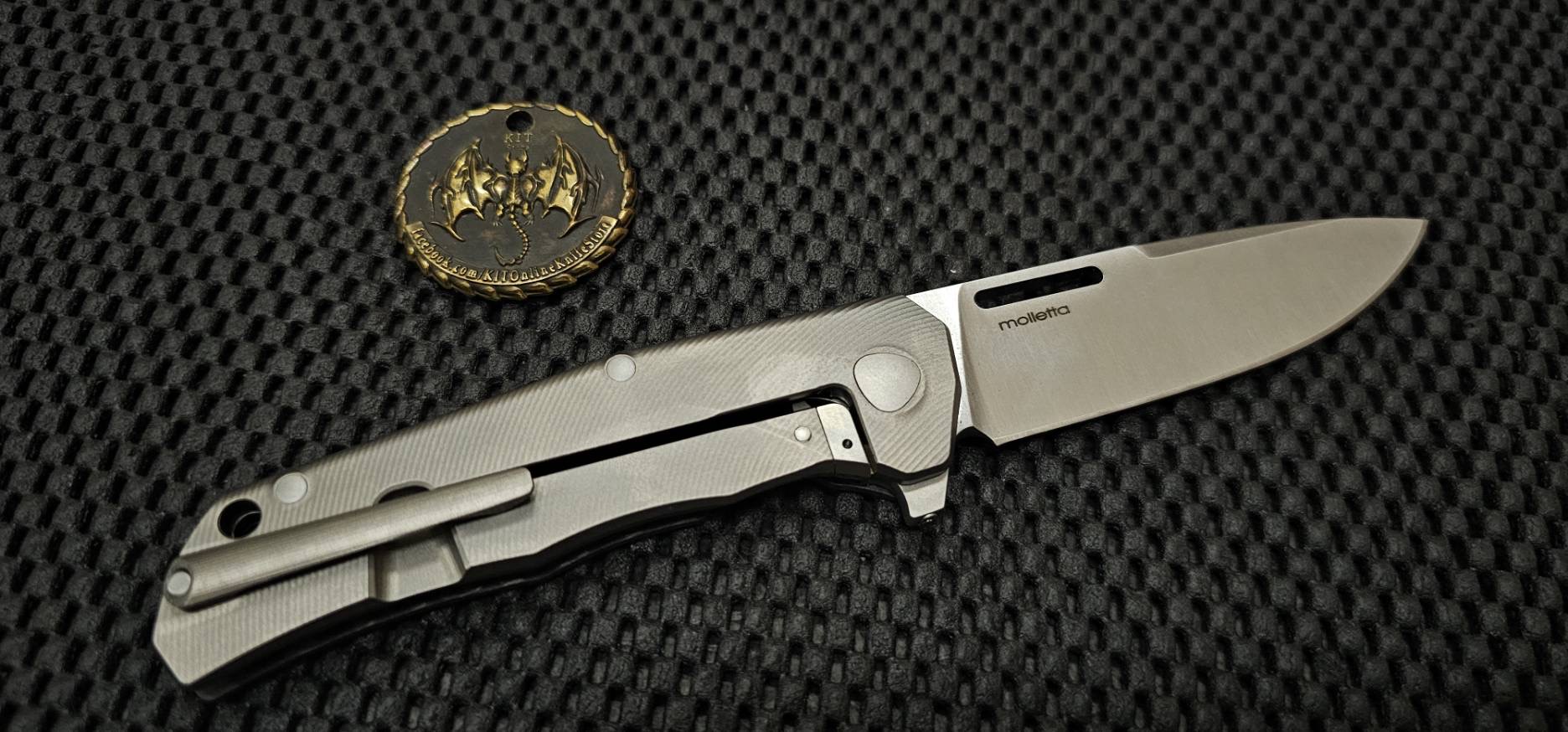 LionSTEEL Q4TTRO Framelock CF