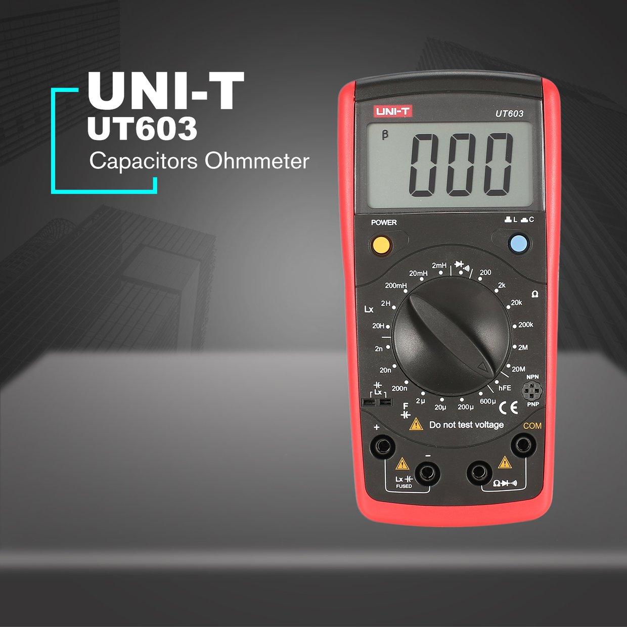 มัลติมิเตอร์ ดิจิตอล UNI-T รุ่น UT603(อย่างดี) ##