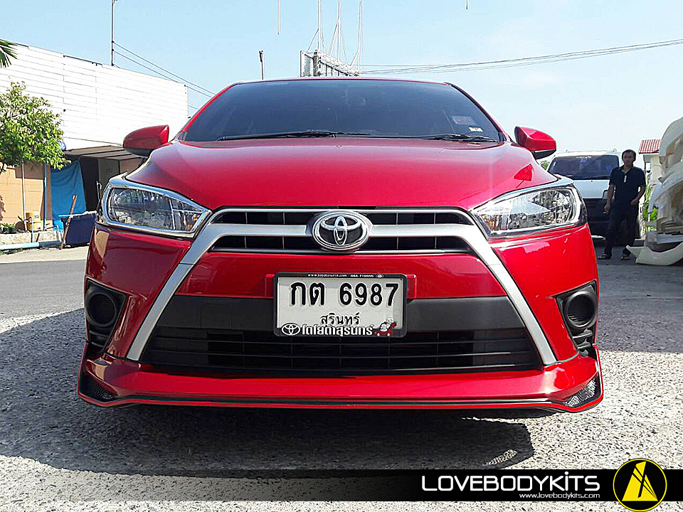 ชุดแต่ง DRIVE 68 : YARIS 2014-2017