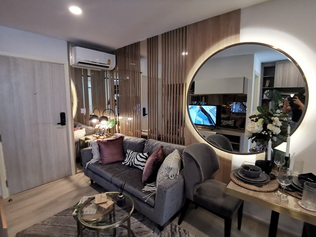 ให้เช่าคอนโดเคนซิงตัน พหลโยธิน 63 ขนาด 29 ตร.ม.วิวสระ เฟอร์ครบ มีเครื่องซักผ้า