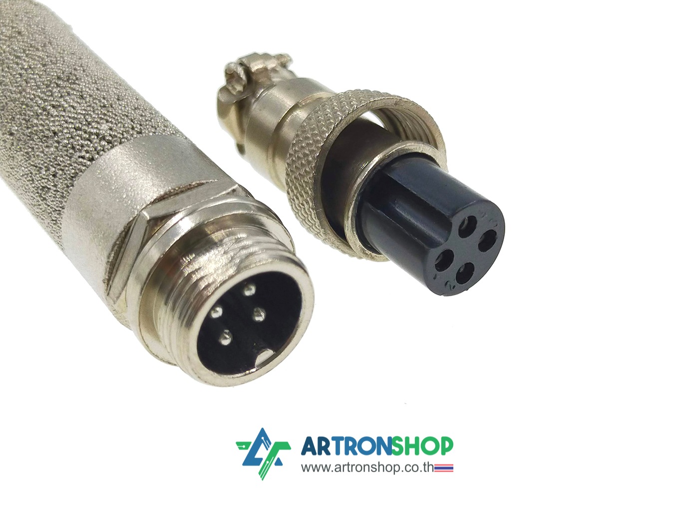 หัวเซ็นเซอร์กันน้ำ แบบเหล็ก