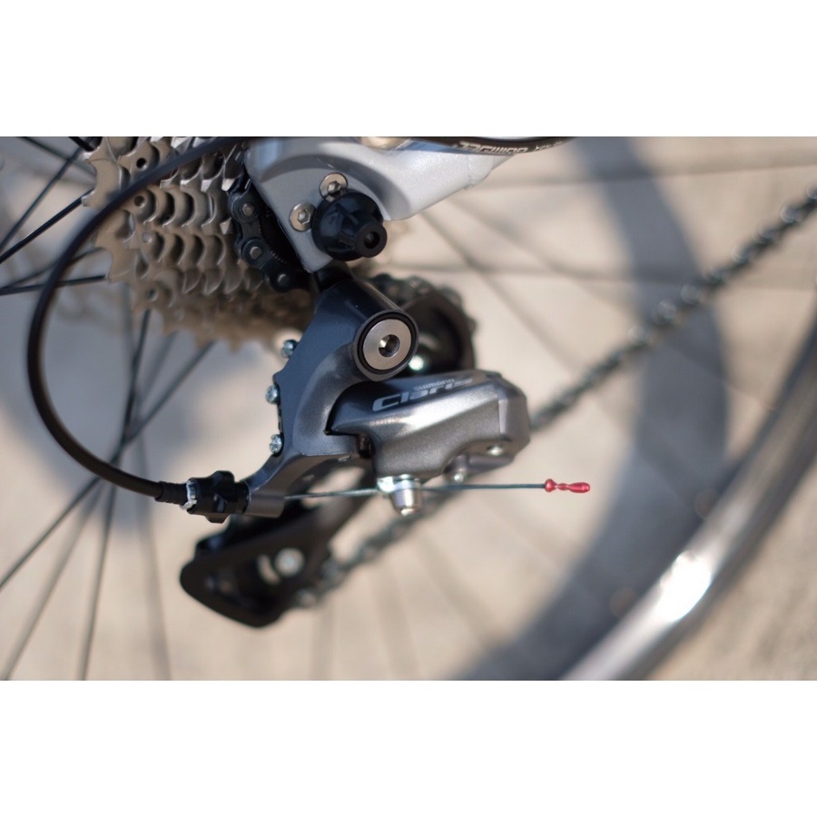 จักรยานเสือหมอบ JAVA VELOCE DISC เกียร์ SHIMANO Clarls 2*8 สปีด ล้อ 700c เฟรมอลู ตะเกียบอลู ปี 2023