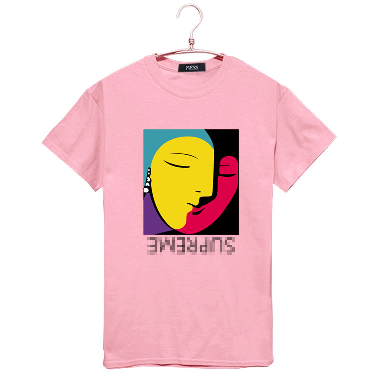 เสื้อยืด (T-Shirt) ลายภาพวาด แบบ Youngjae