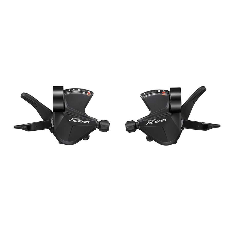SHIMANO มือเกียร์ ALIVIO, SL-M3100, R/L, 3X9-SPEED (INDO) มีกล่อง