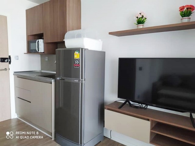 ให้เช่าคอนโด เคฟ ทาวน์ รังสิต-ม.กรุงเทพ ห้อง 24.37 ตรม.เฟอร์ครบ มีเครื่อวซักผ้า