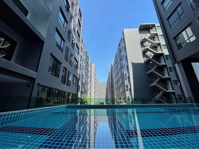 ให้เช่าคอนโด รีช พหลโยธิน 52 ชั้น 8 ห้อง 30 ตร.ม.เฟอร์ครบ มีาเครื่องซักผ้า ใกล้ BTS สะพานใหม่