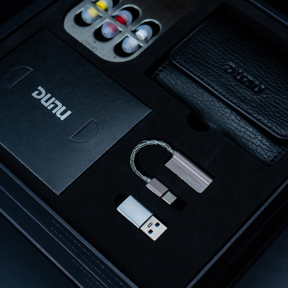 ขาย DUNU LUNA หูฟัง IEM ไดรเวอร์ Pure Beryllium ตัวแรกของโลก