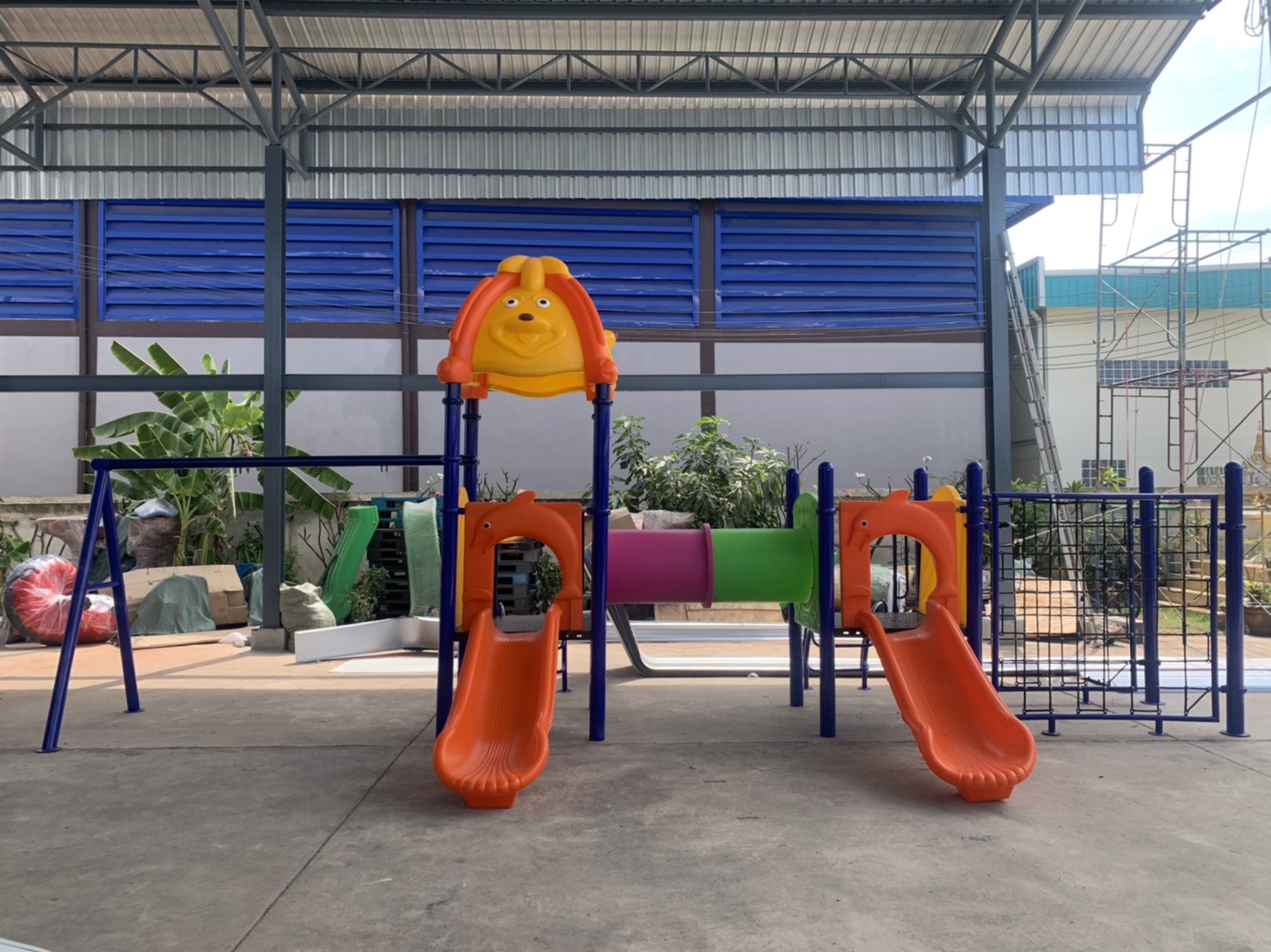 เครื่องเล่นสนามกลางแจ้ง-ชุด-มิกกี้แสนซน