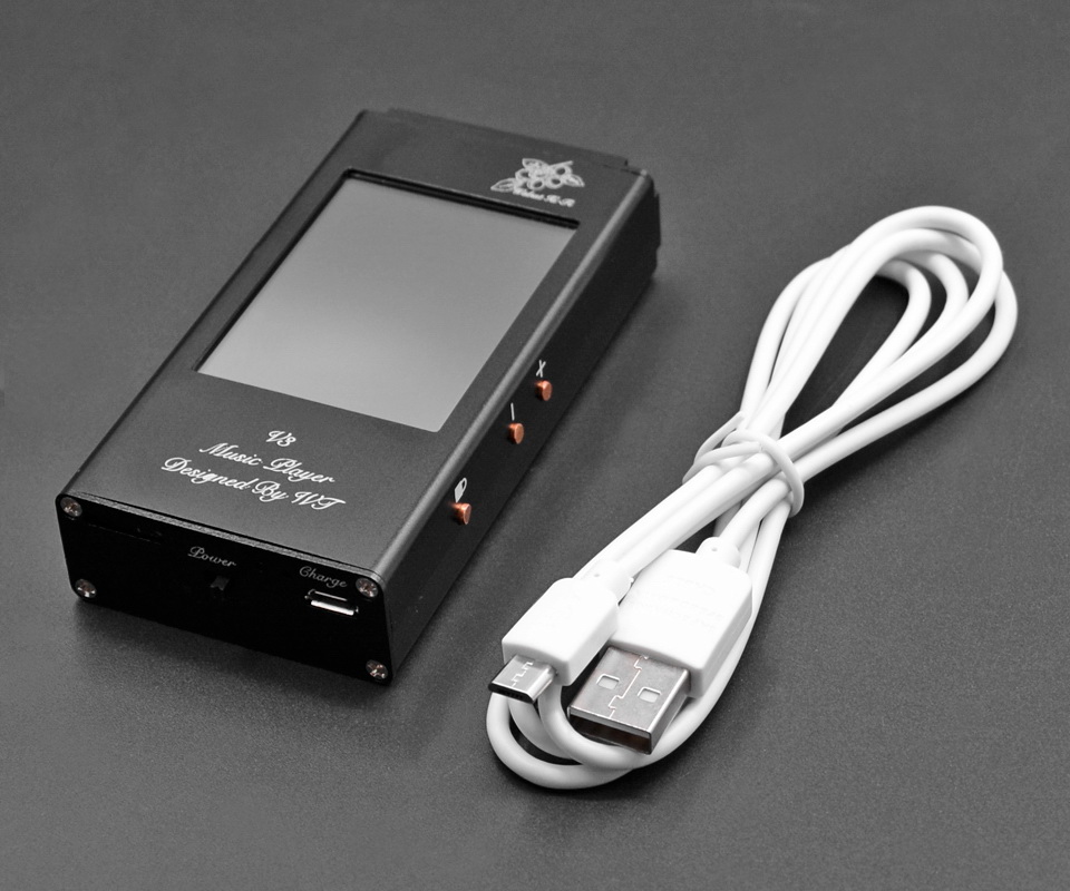 Walnut V3 เครื่องเล่น DAP/DAC สุดคุ้มมาพร้อม dual ak4490 จอแบบ Touchscreen รองรับช่องต่อ Balanced