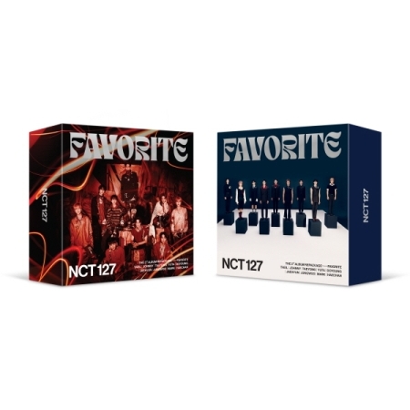 (Kit Ver.) #NCT 127 [Favorite] Random Ver.