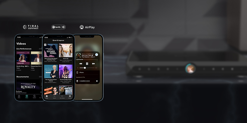 ขาย Matrix Audio X-SABRE 3 DAC ตั้งโต๊ะระดับ High-End รองรับ MQA ประกันศูนย์ไทย