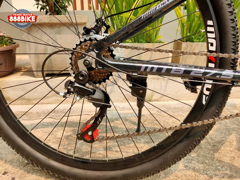 จักรยานเสือภูเขา MAXIMUS APOLLO วงล้อ 27.5 เฟรมอลู 24 สปีด