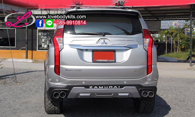 ชุดแต่ง ZAMURAI : PAJERO SPORT 2016