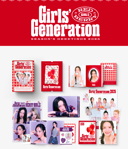 Pre. SNSD Girls' Generation 2025 Season's Greeting - รอนำเข้า 14- 25 วัน หลังออกจำหน่าย -