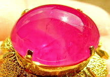 ทับทิมพม่าNATURAL RUBY เซอร์AIGS ทับทิมพม่า แดงสดออกแพรไทย กิม บ่ เซี่ยง สวยจริงอย่างนี้หายาก เม็ดนี้สวยจริง นน.7.94ct.ขนาด12.98x10.05x6.37mm