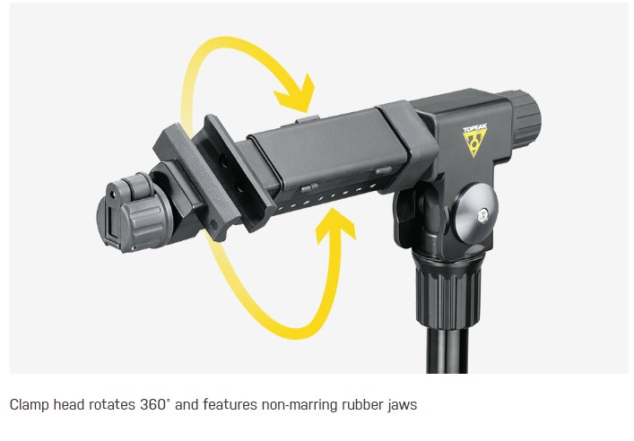 TOPEAK PREPSTAND™ X, foldable workstand with unique 4-way, TW022