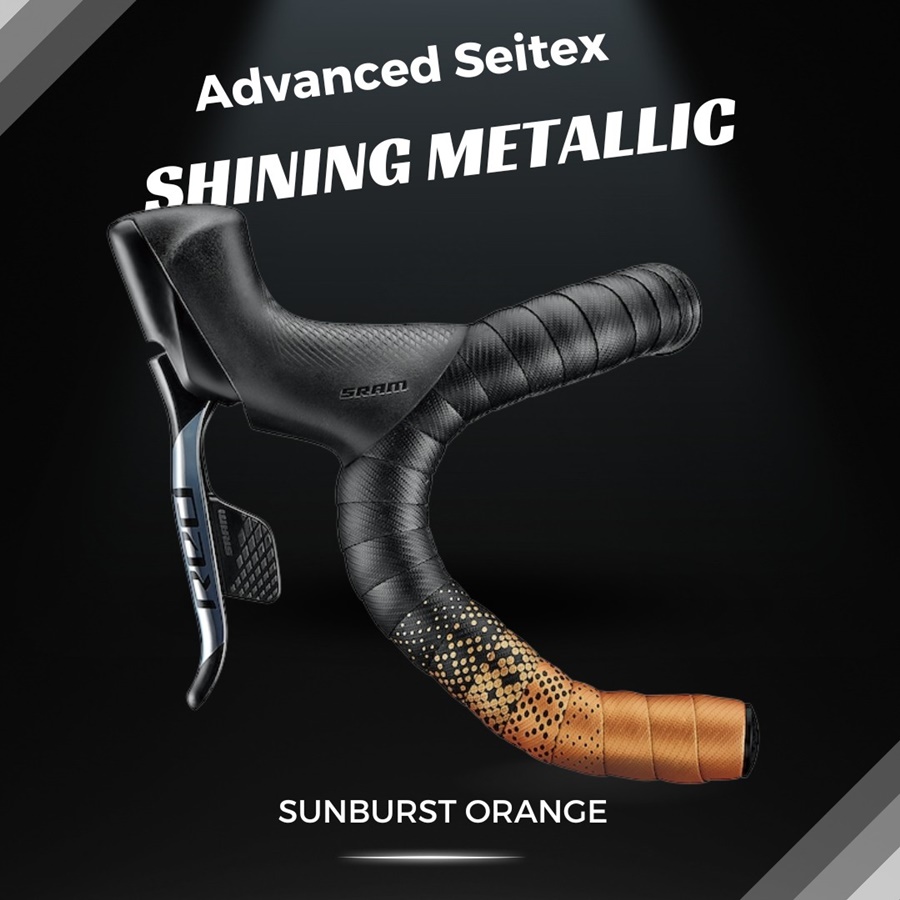 ผ้าพันแฮนด์ CICLOVATION ADVANCED Advanced Seitex - Shining Metallic Made in Taiwan