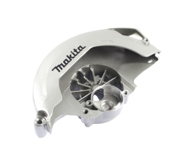 Blade Case Complete เลื่อยวงเดือน Makita มากีต้า DSS611 Pn.158603-5 (แท้) ##