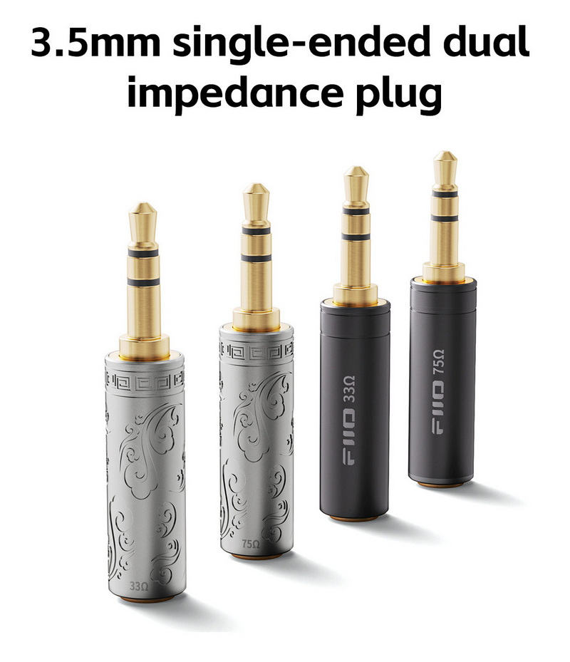 FiiO Impedance Adapter อะแดปเตอร์เปลี่ยนความต้านทานหูฟัง เพิ่มคุณภาพเสียงให้ดีขึ้น
