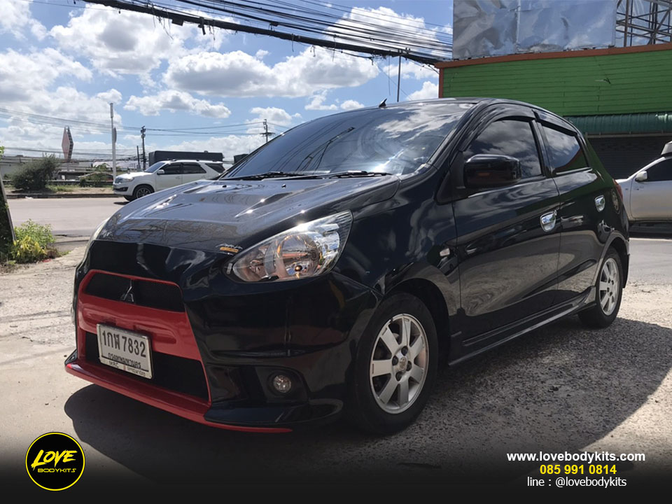 กันชนหน้า EVO X : MIRAGE 2012-2015