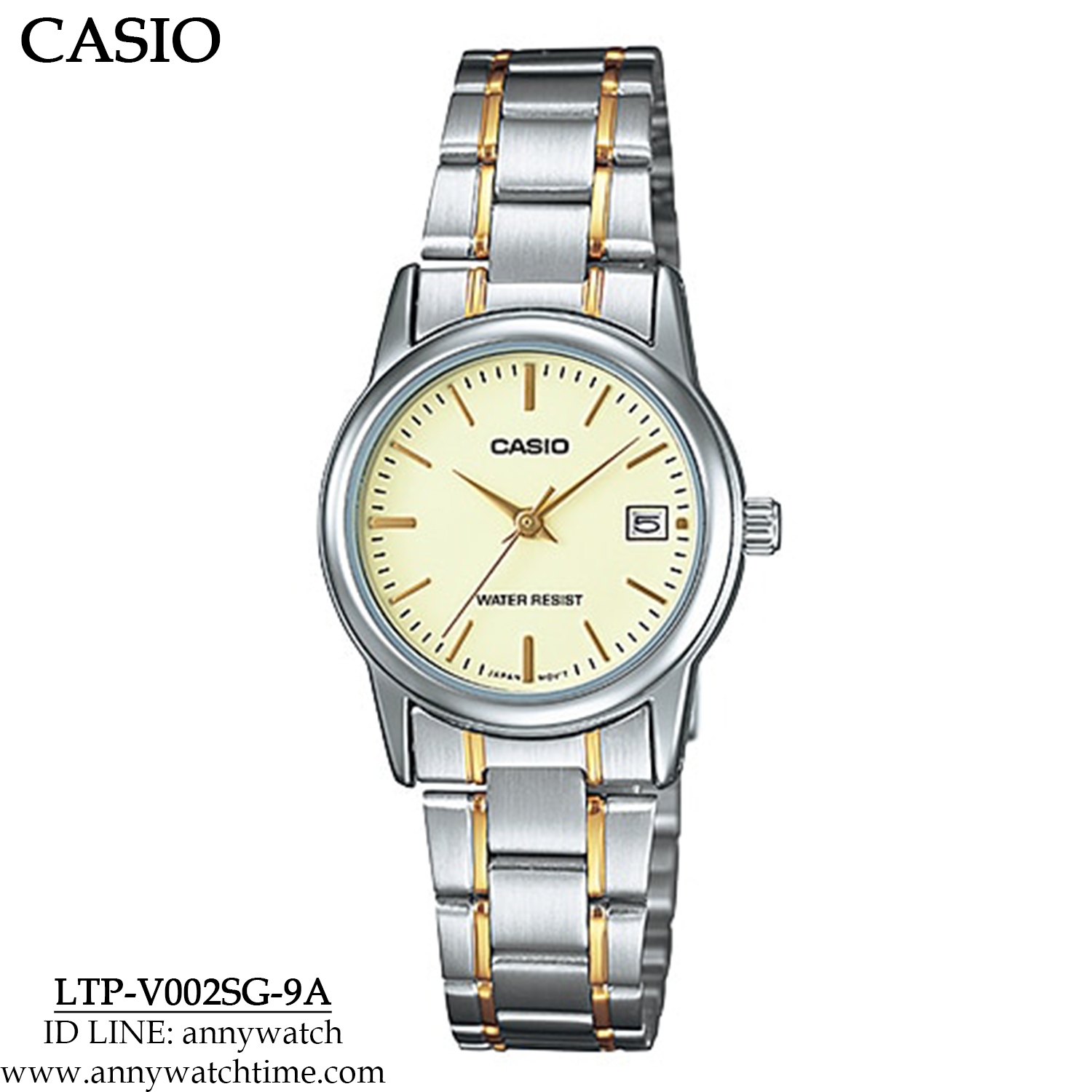CASIO LTP-V002SG-9A