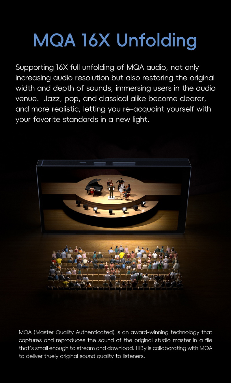 Hiby R6 PRO MAX DAP พกพาเรือธงชิป ES9039MS Pro x2 รองรับ MQA ประกันศูนย์ไทย