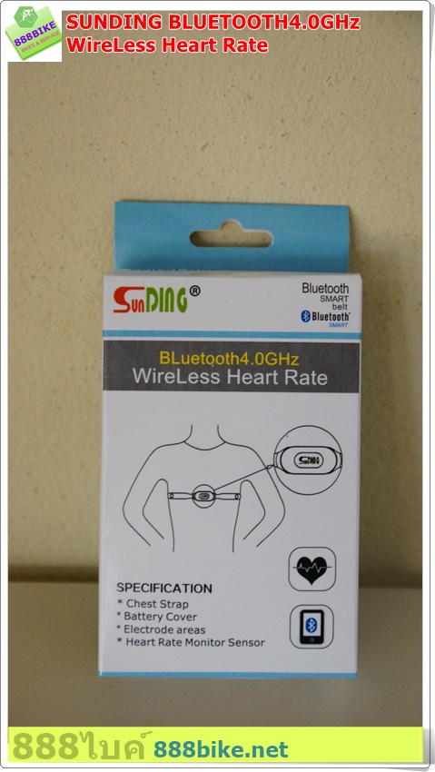 สายคาดอก SUNDING Bluetooth4.0GHz WireLess Hearth rate