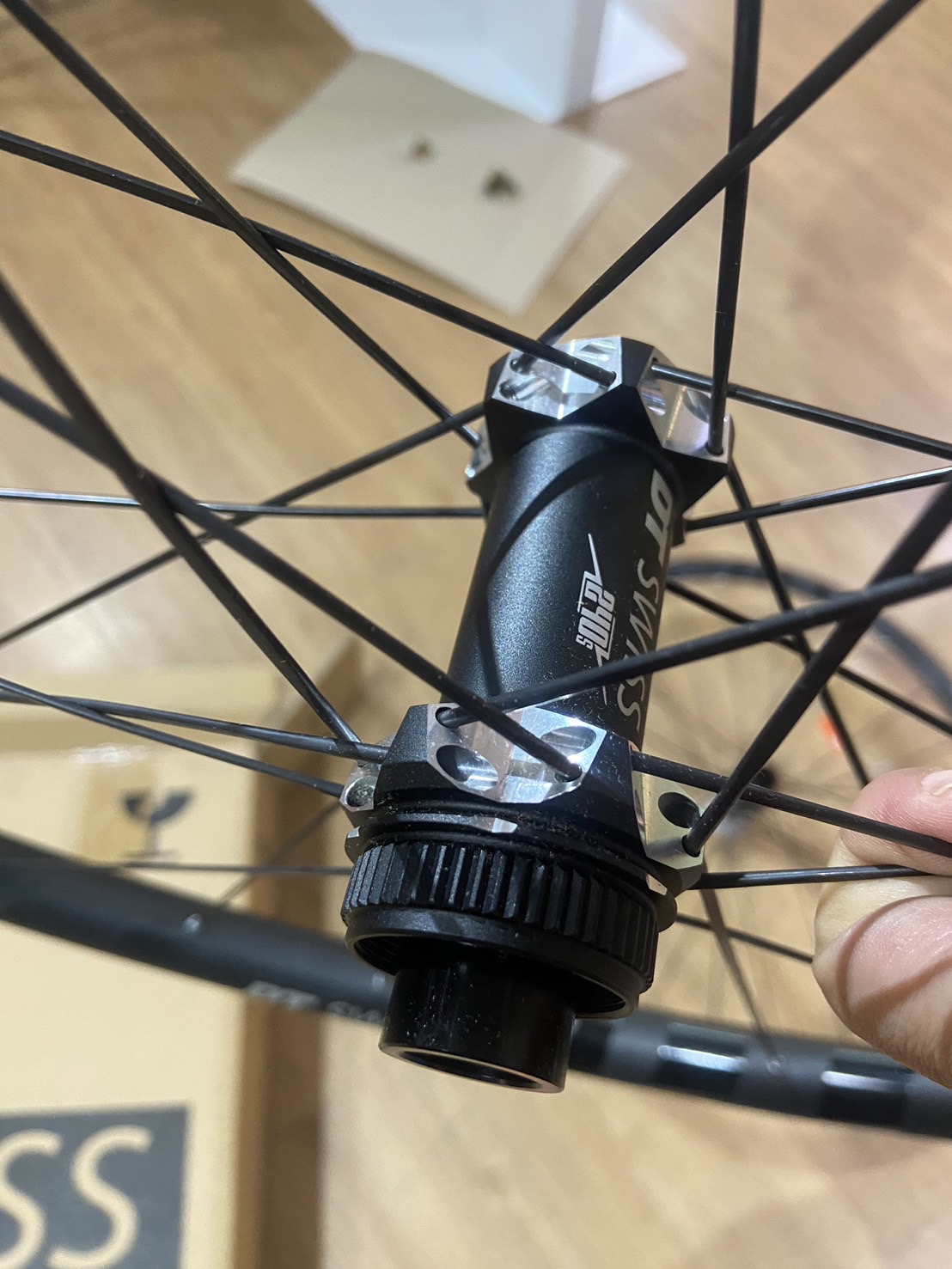 ชุดล้อเสือภูเขา DT SWISS XRC 1200 SPL 27.5,F15/100/R12/142 (3495/97) แกนหน้า15x100mm, หลัง 12x142mm