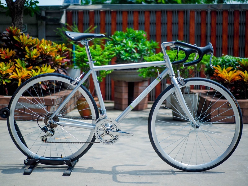 จักรยานเสือหมอบสไตล์วินเทจ Richter KYLO เฟรมอลูมิเนียม เกียร์ Shimano 2*7 สปีด ล้อ 700c 2023