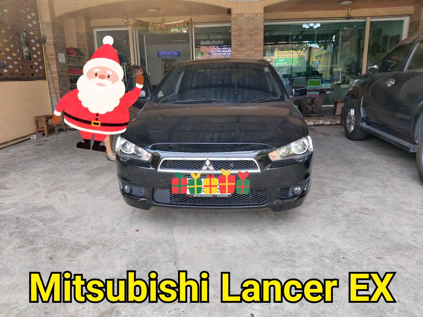 พรมปูพื้นรถยนต์ เข้ารูป Mitsubishi Lancer EX
