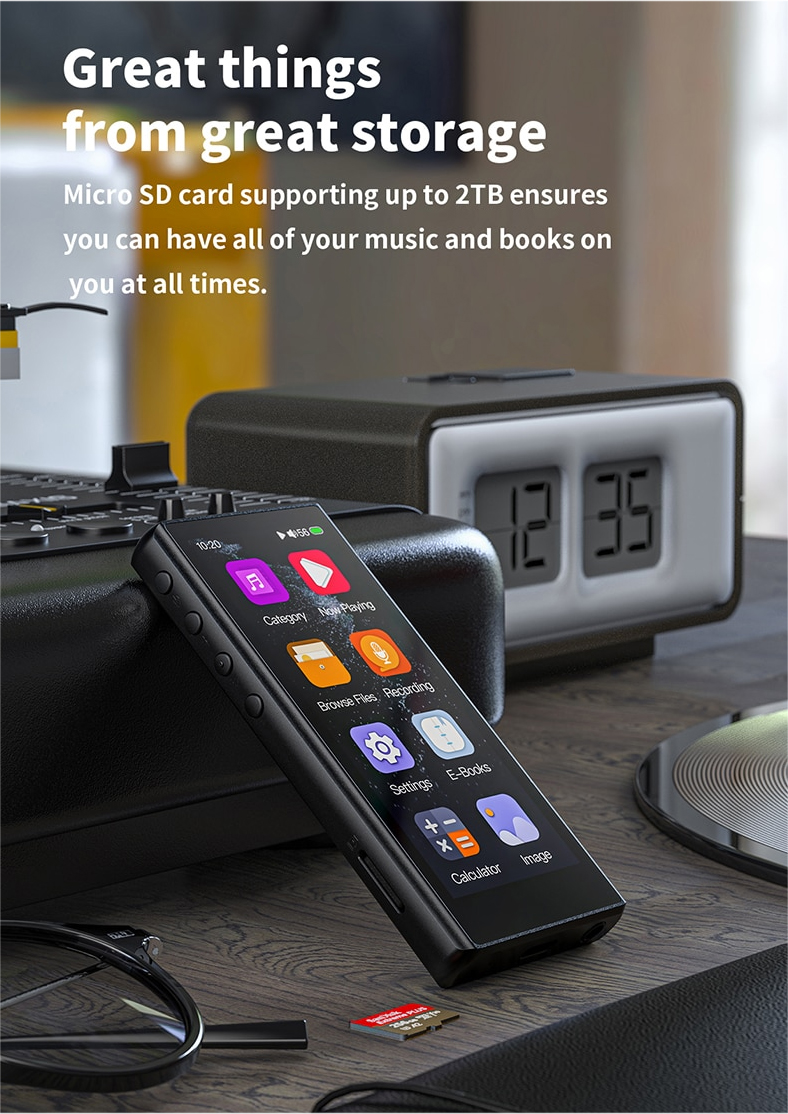 ขาย FiiO M3 Pro DAP พกพารองรับ lossless , Hi-Res , Touchscreen , บันทึกเสียง , อ่านebook ประกันศูนย์ไทย