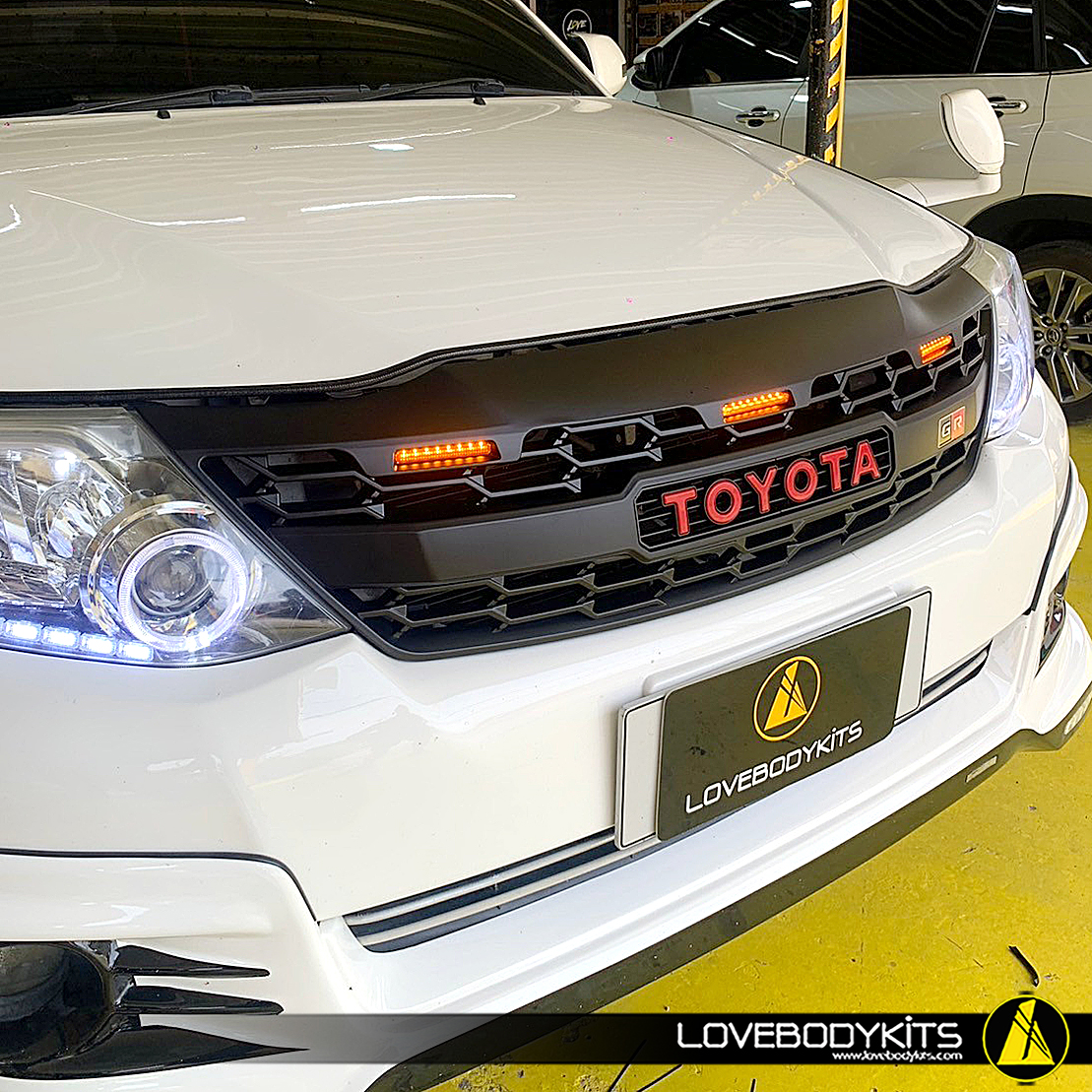 กระจังหน้า GR : FORTUNER 2012-2014