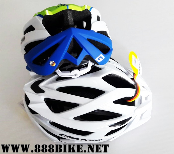 หมวกจักรยาน CRATONI รุ่น AGRAVIC (Germany แท้) 2017