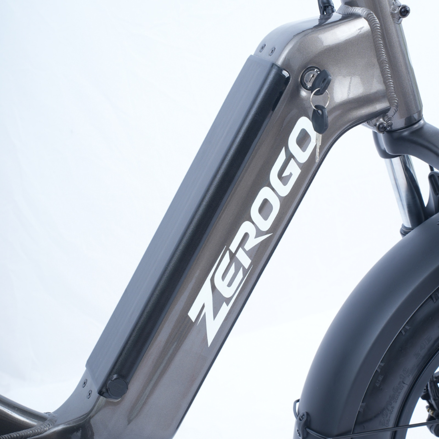 จักรยานไฟฟ้า Zerogo C1 – มอเตอร์ 750W แบตฯ 48V15.6Ah วิ่งไกล 75 กม. | รับน้ำหนักได้ 204 กก. | ผ่านมาตรฐาน CE ยุโรป
