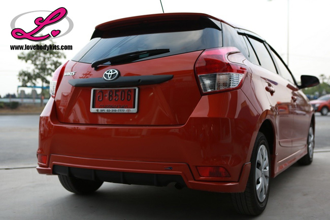 ชุดแต่ง TRD : YARIS 2014-2017