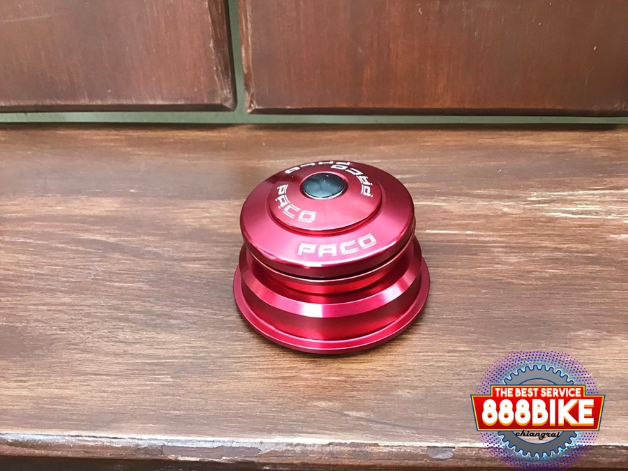 ถ้วยคอเทเปอร์ PACO HS-MA 55 มีบ่า มีดำและแดง