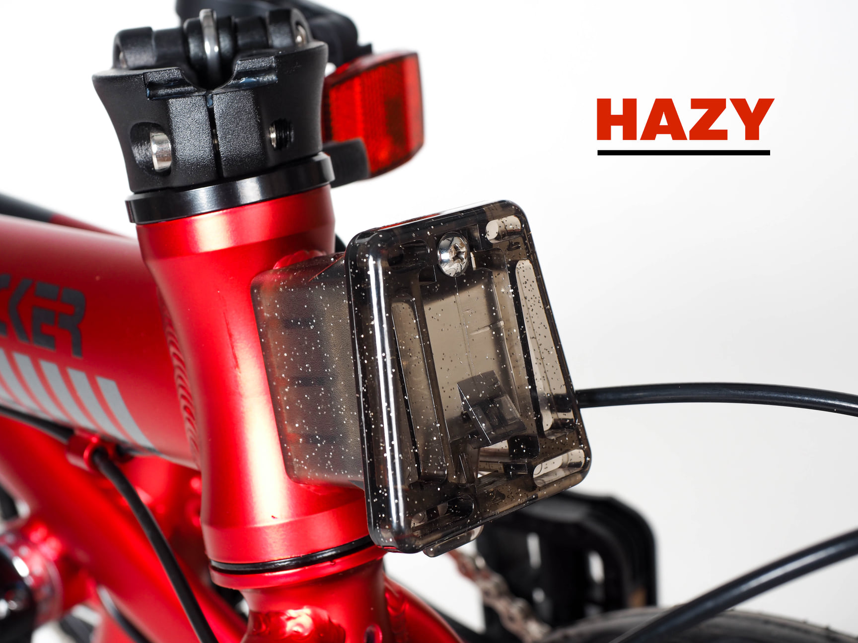 จักรยานพับ BACKER HAZY เฟรมอลู Sensah MX9 3 Speed 2021