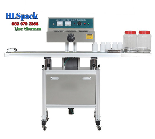 เครื่องซีลฝาฟอยล์แบบสายพาน LGYF-2000BX
