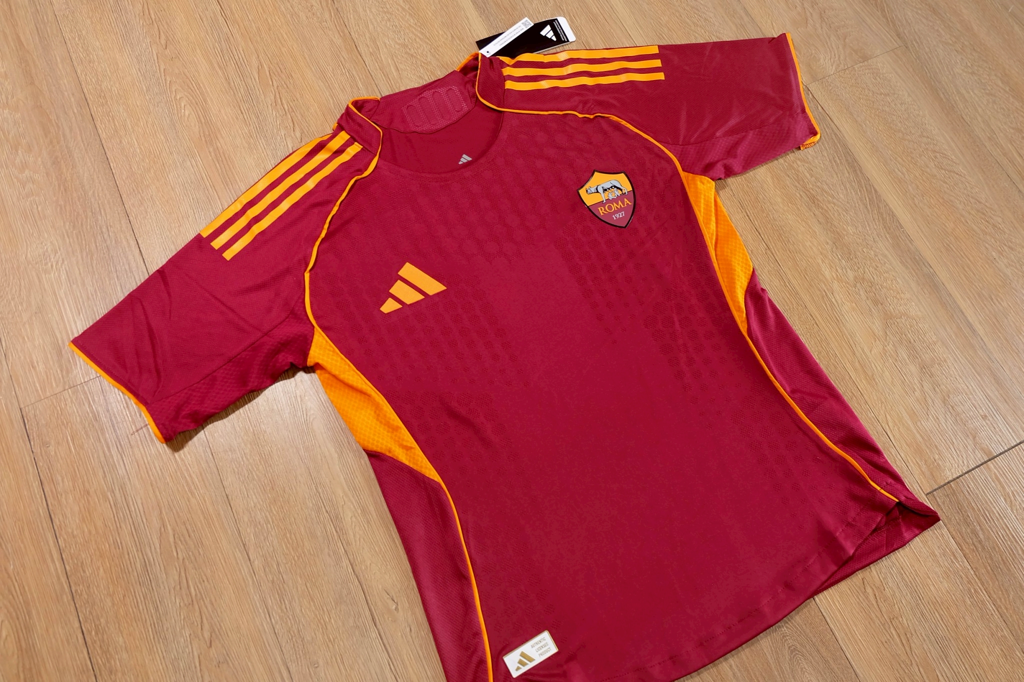 As Roma 2025/26 Home Player Grade Jersey เสื้อโรม่า เกรดนักเตะ ฤดูกาลใหม่