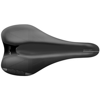 เบาะอานนั่ง SELLE ITALIA , SLR BOOST Saddle, สีดำ, SIZE S, L รางไทเทเนียม